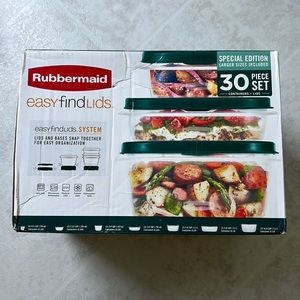 Rubbermaid Container Set